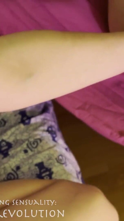 Beautiful teen mistress giving deep belly bulge dildo and anal fisting to her hot boyfriend - teaser | Clip 1