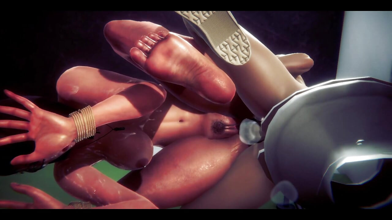 Hentai χωρίς λογοκρισία 3D Amaia Hardsex στην τουαλέτα Ιαπωνικά ασιατικά manga Anime παιχνίδι πορνό