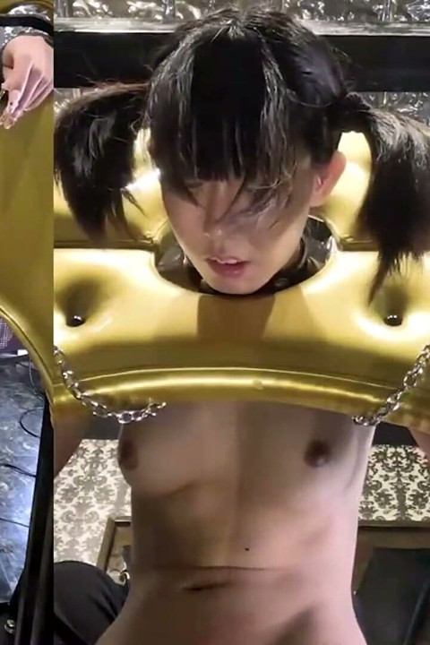 A Slim Cosplayer's Debut Video Shoot