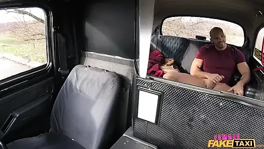Female Fake Taxi - Fit Taxi Driver Rides Cock Like a Pro