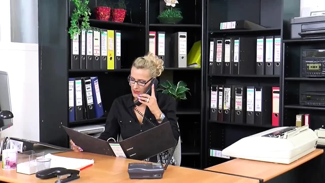 My horny secretary!