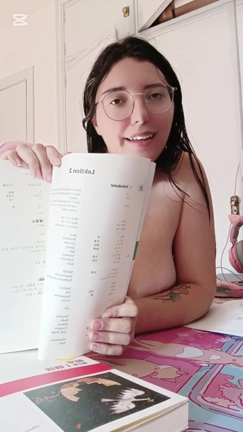 Momento icónico de "Ayúdame a aprender y te desnudaré"
