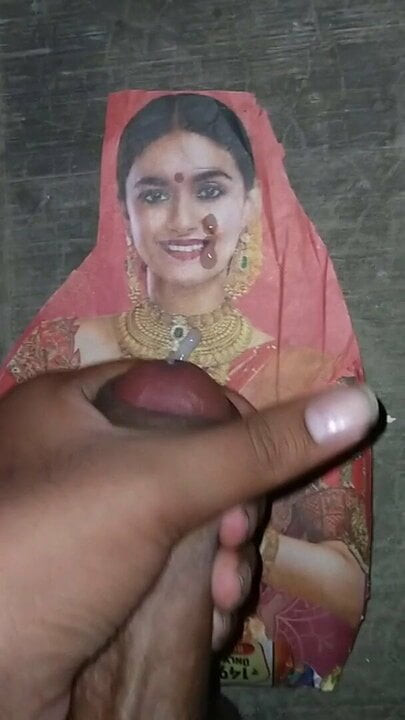 Keerthy suresh cumtribute