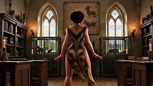 Sinnliche Petunia Dursley Haushalts allure in erotischer 3D-Animation