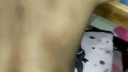 It's so good to have your cock on, keep it up, baby.