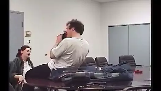 Conference Room Oral and Fuck