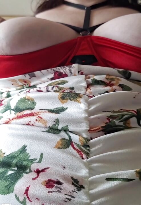 Carresing My Boobs and Pleasuring Myself Till Squirt