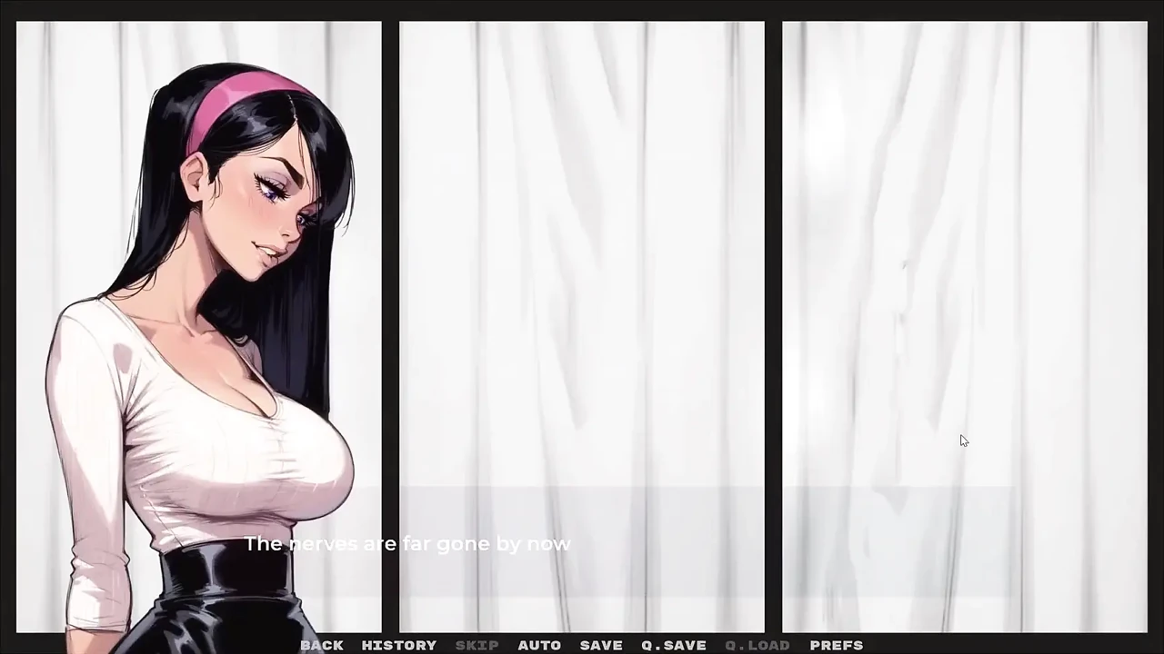 My New Girlfriend [ Taboo Hentai Game ] Ep.35 My GF Likes to Show Her Latex Panties to Older Man!