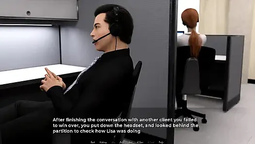 Aşağı taşınma: koca ve seksi sarışın karısı ep.5