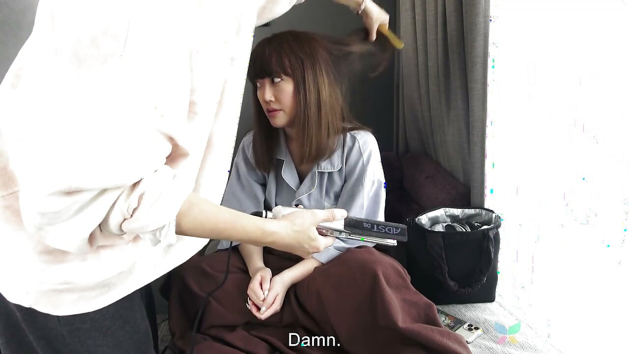 Nagisa Katagiri backstage