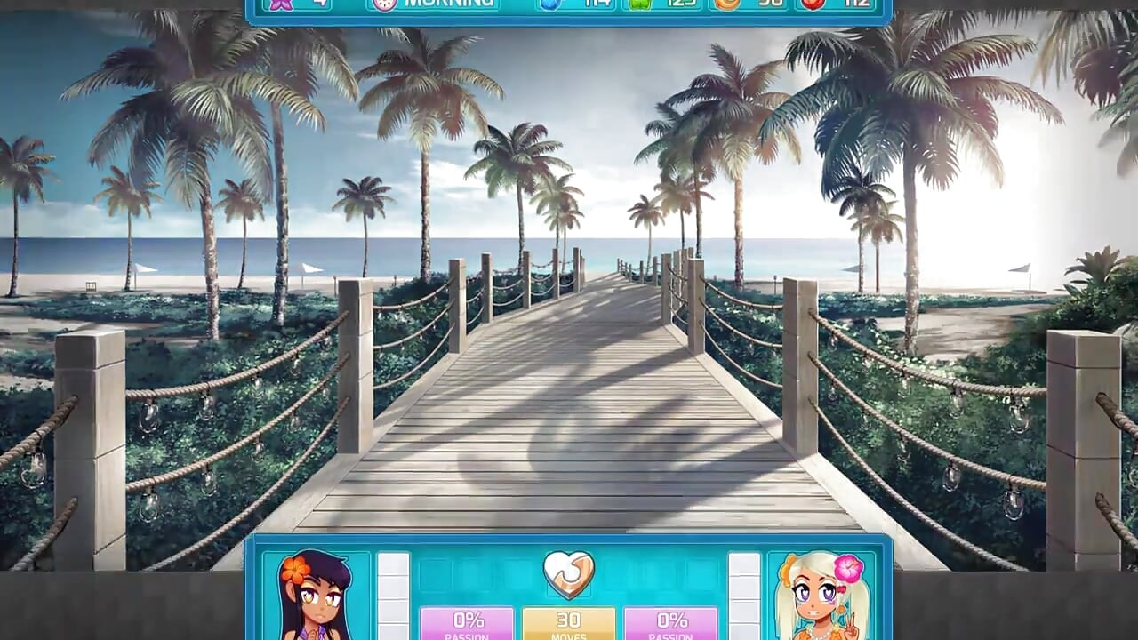Huniepop 2 - Double Date - Part 8 Girl Lesbian Babes by Loveskysan
