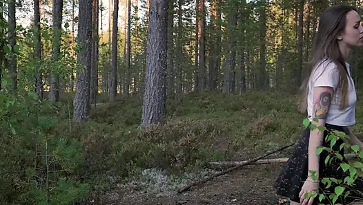 Doğa durumunda yaşamak muazzam bir sükunet getirebilir