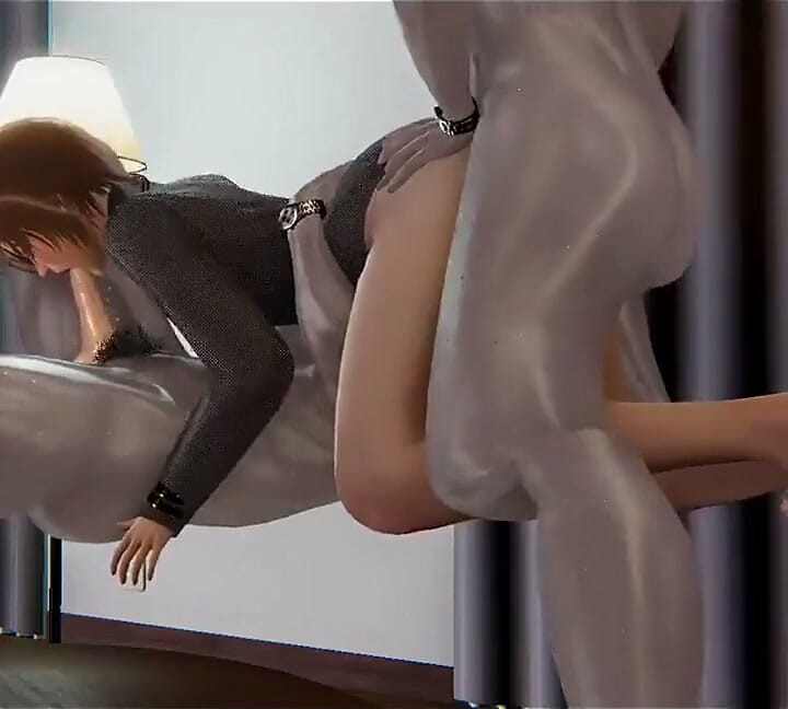 Yaoi -erik Femboy Having Sex with Two Bara Boys