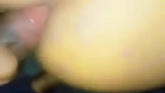 Er versucht, es in meinen arsch zu bekommen