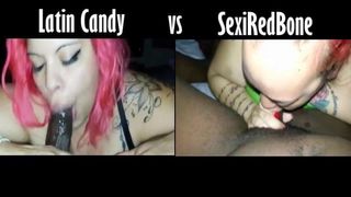 Latin Candy vs SexiRedBone