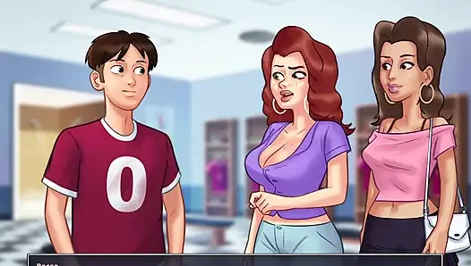 Летняя Saga Roxxy Все сцены секса (дубляж)