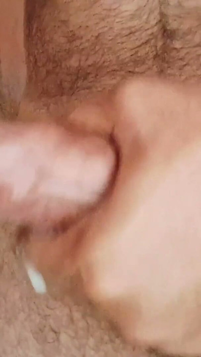 Marathi guy Jonny masturbating in bathroom with big cock | Clip 1