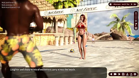 Whispers of Desire - Faithfull Path 10 Sarah Looks Amazing in Her 2 Piece Bikini