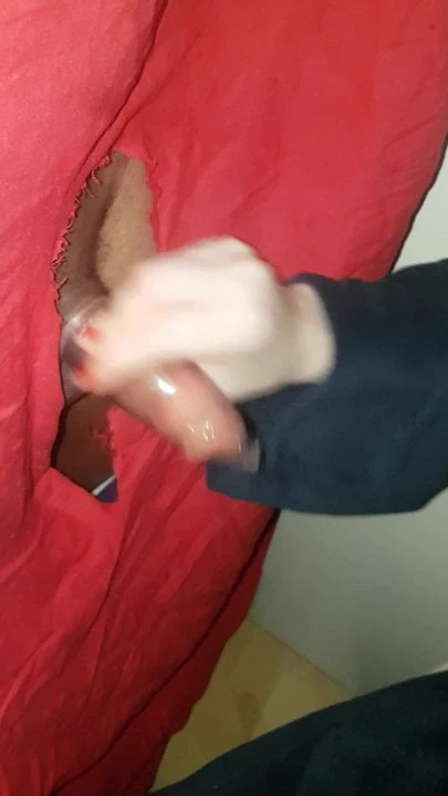 My wife branlette double BBC glory hole