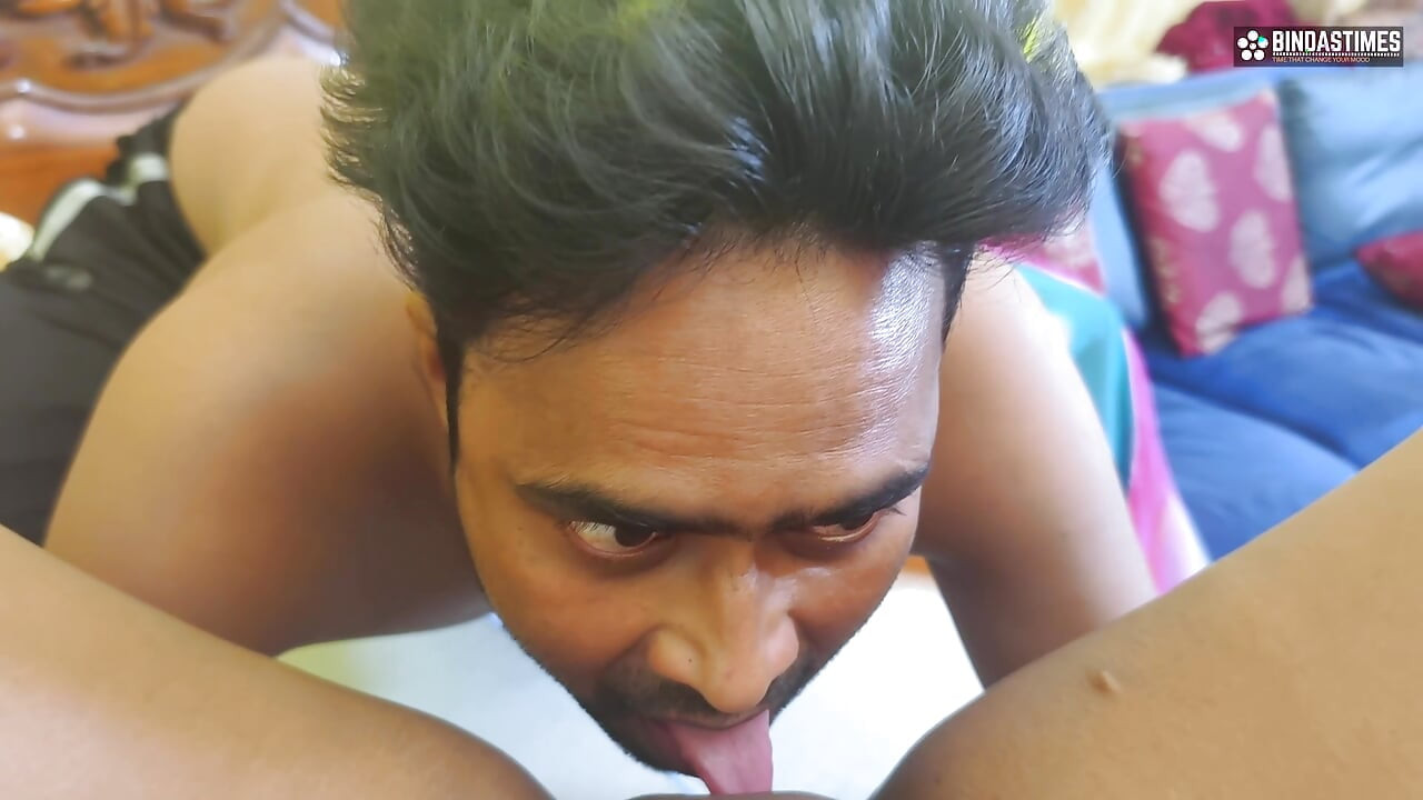 förstapersonsvy- StarSudipa Bihari Bhabhi förstapersonsvy Vlog med sin devar har full sex video (hindi ljud)