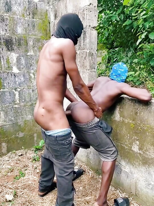 Cum on Top of His Ass and Continue Fucking Him