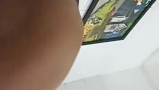 Kız arkadaşımı bu ilahi 18 yaşındaki esmerle aldatıyorum