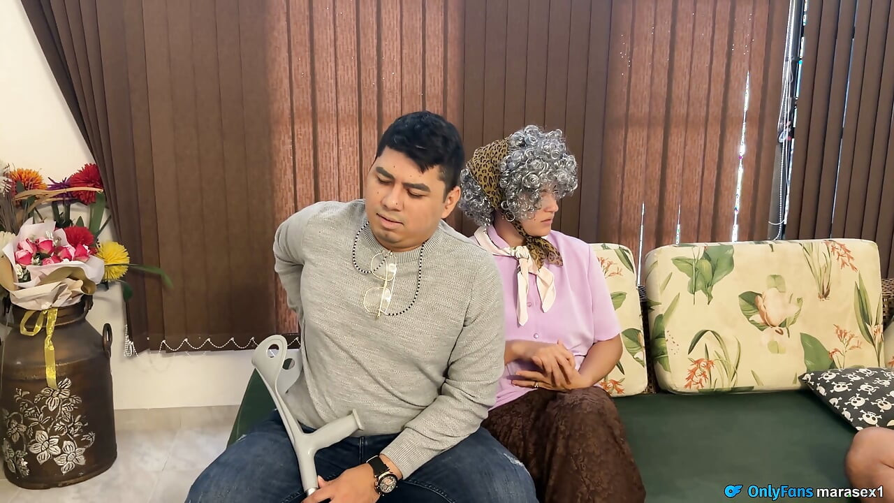 Therapy - My Wife Fulfills My Fantasy of Seeing Her Fuck Grandpa  First Time Being a Cuckold