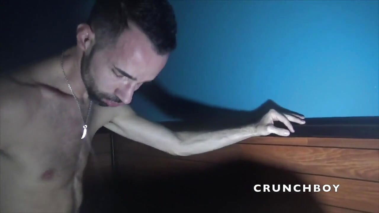 James fucked raw in sauna by straight boy curious