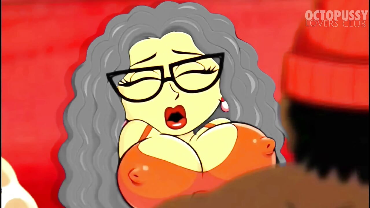 Bob le Black baise des femmes blanches mariées. Compilation dessin animé