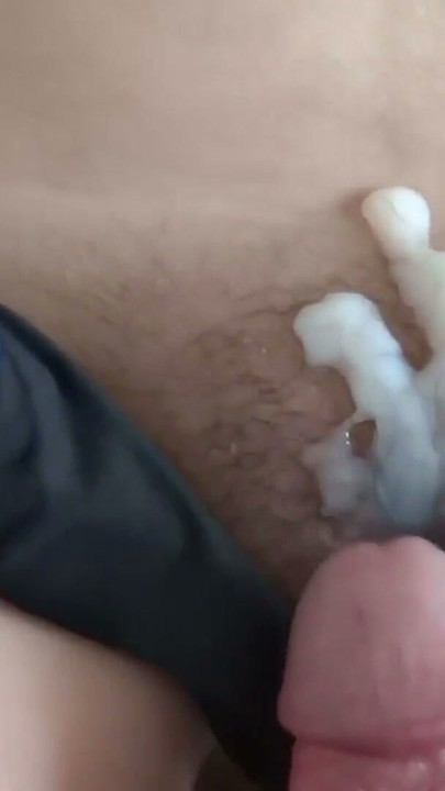 Beautiful stepmom getting covered in loads of cum, her beautiful body drenched in semen and looking very happy | Clip 1