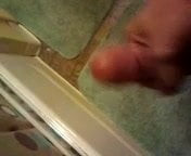 rubbing one out