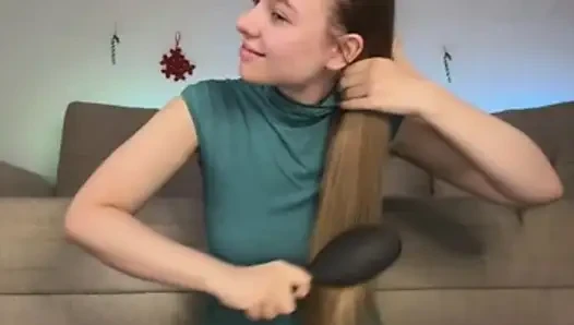 Tight pussy fingering on webcam with jucielussie