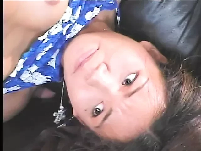 Asian sucks dick then gets creamed – pussy and ass filled with cock