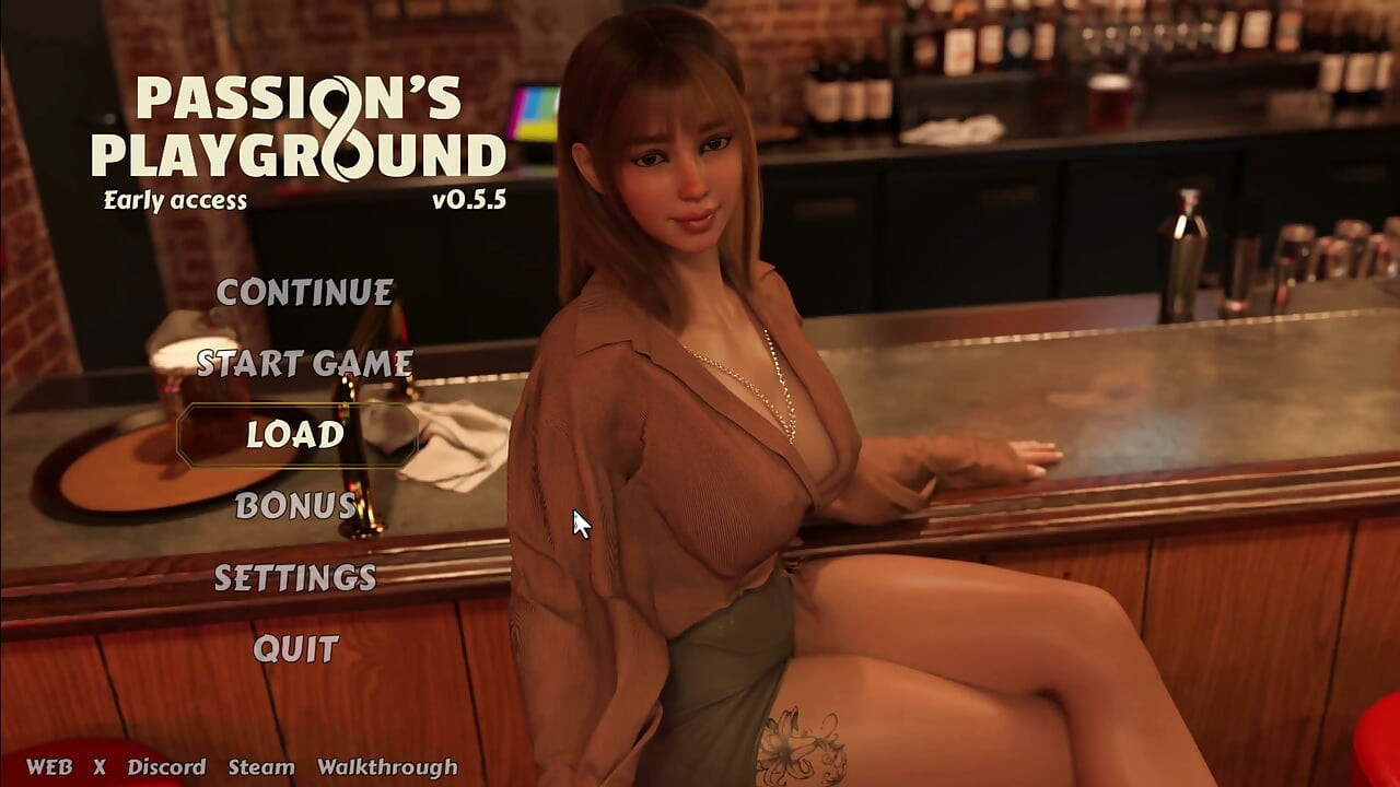 Passions Playground 9 Anna es una provocadora
