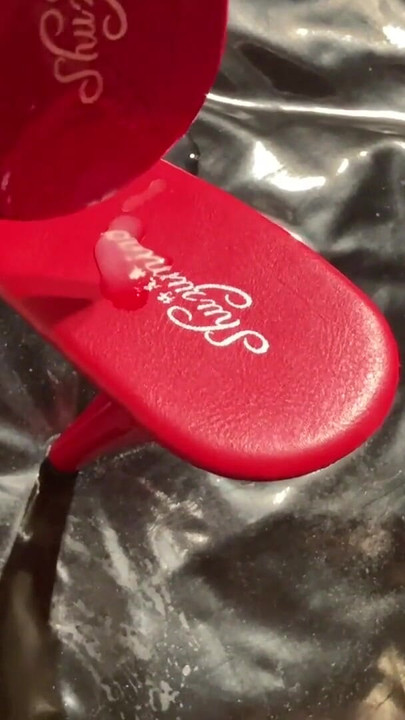 Must-share moment from "Cum on Red High Heel Mules 1"