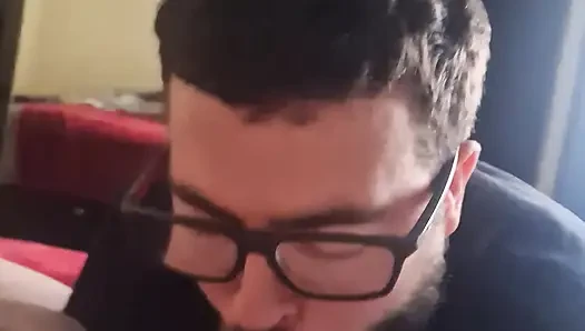 Sucking a fat dad's thick cock (Teaser)