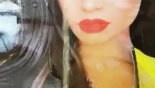 Demi angepisst