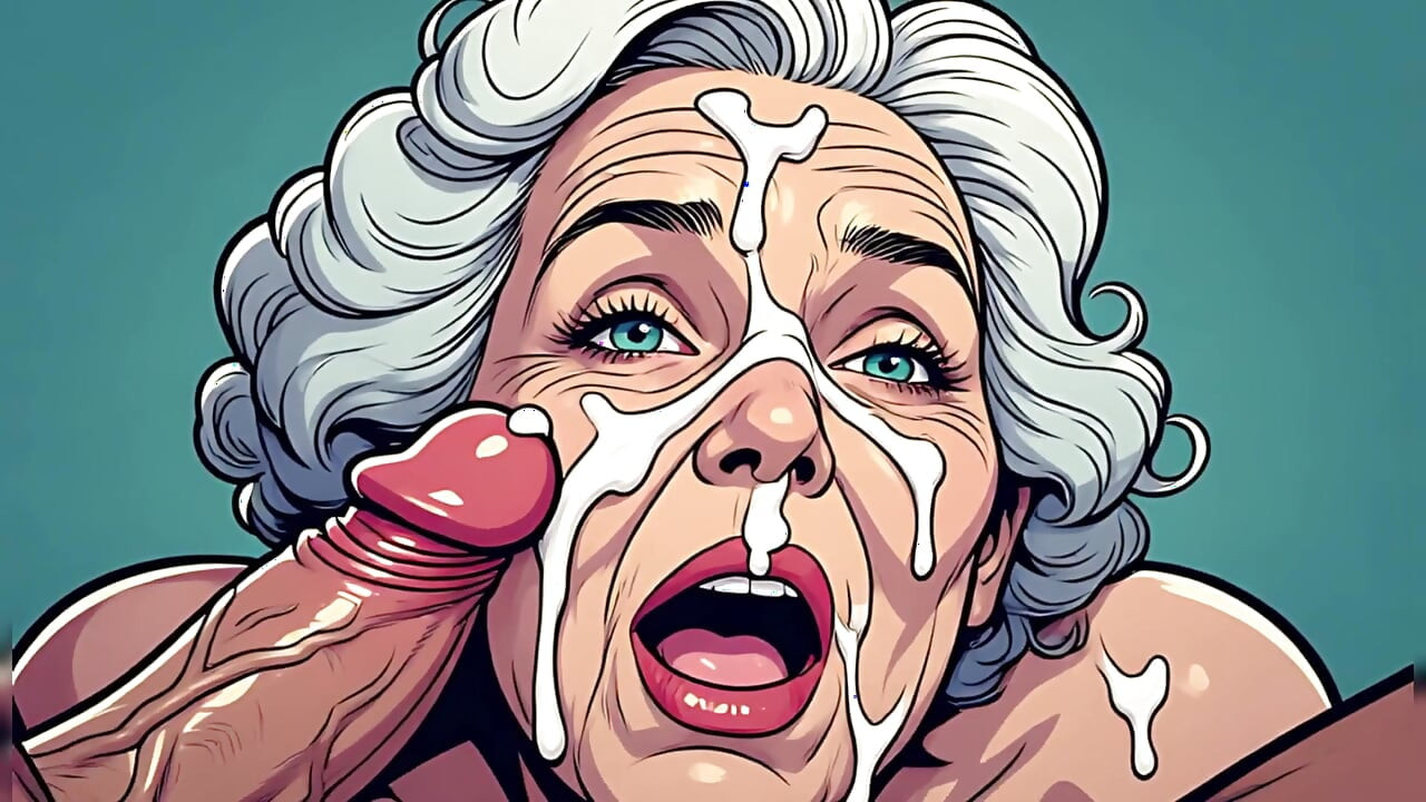 Vintage Cartoon Style Facials