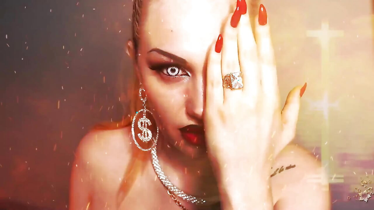Mesmerizing anti-religious ASMR! Give your soul and your body to the devil!