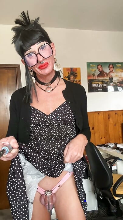 A Sissy in Chastity