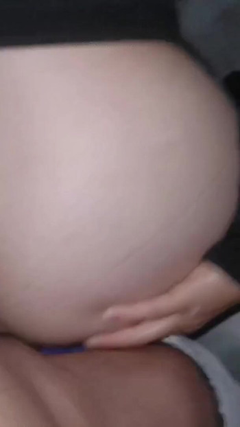 Key moment from "COMPILED VIDEO! DELICIOUS BLOWJOB AND FUCK WHEN THERE IS NO ONE AT LINDA STEP-SISTER'S HOUSE"