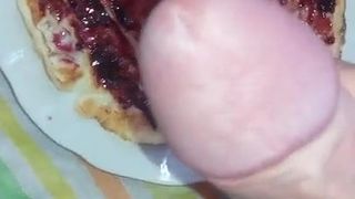 Cum in my cousin's pancake