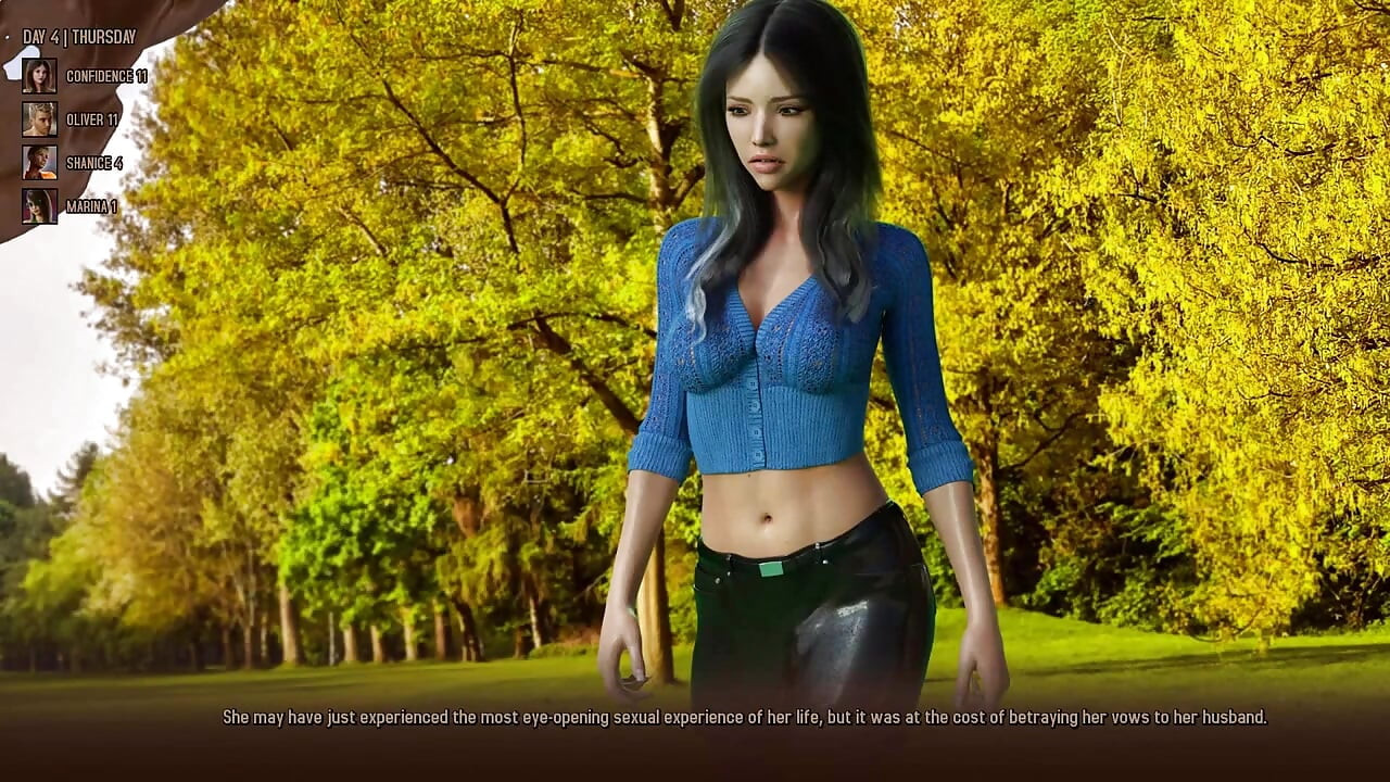 Adrianne i Oliver: żona zdradza męża wszędzie, gdzie idzie ep 3