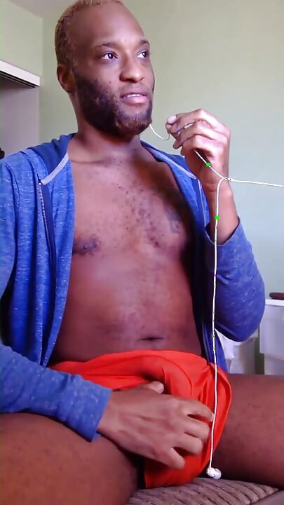 Kennie Jai Gets off Guy by Showing His Big, Fat, Dick!