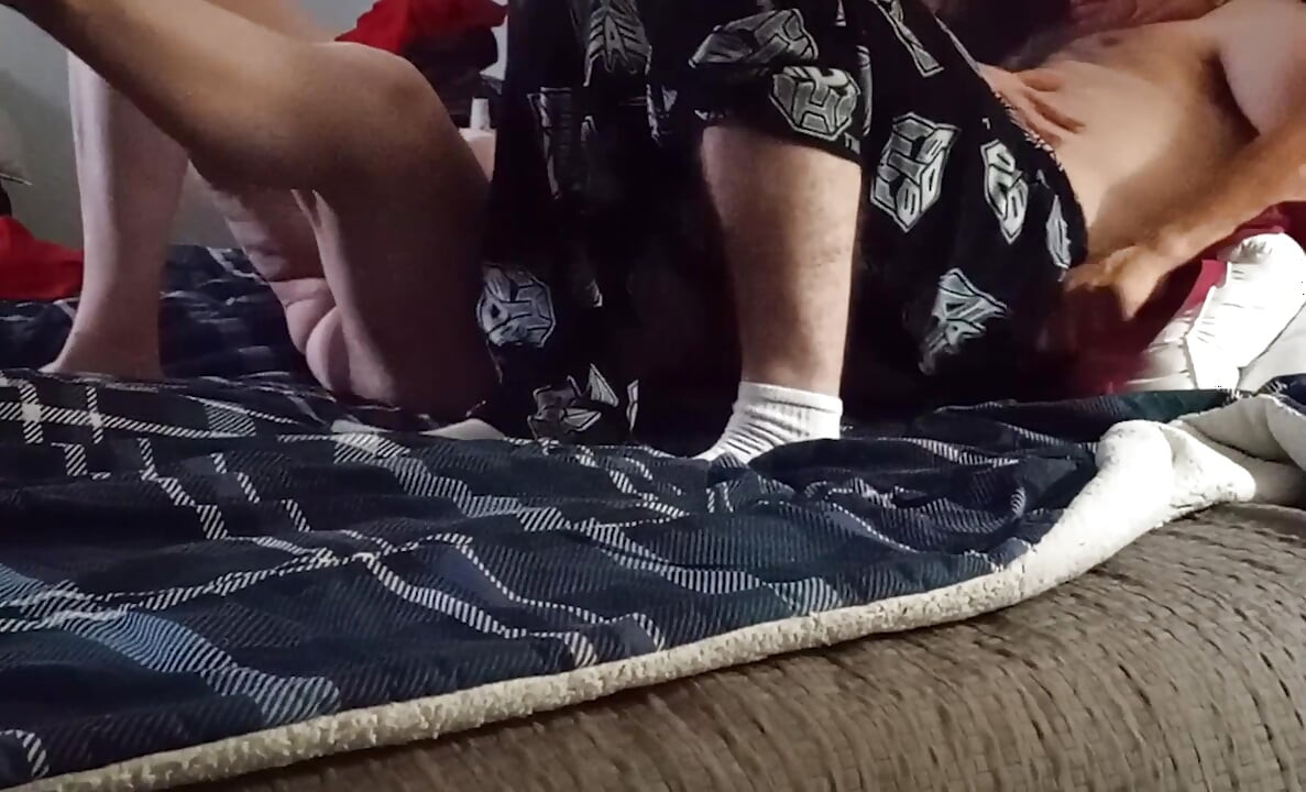 Watch Lana Suck And Fuck This Stranger!