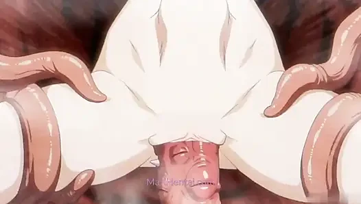 Riskante cumHunting Mission im gefährlichen dschungel (Anime-hentai)