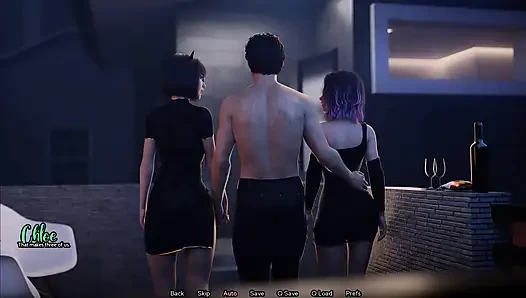 Seks threesome bareng teman-teman selama 48 menit