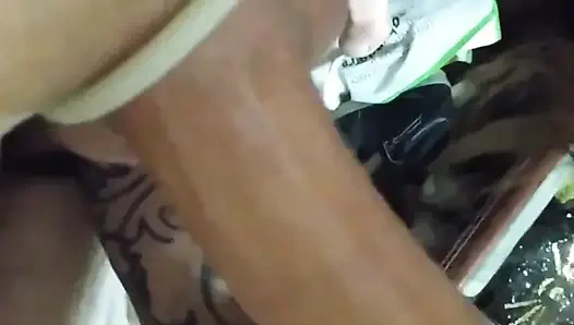 Sexy Girlfriend Throws Down!