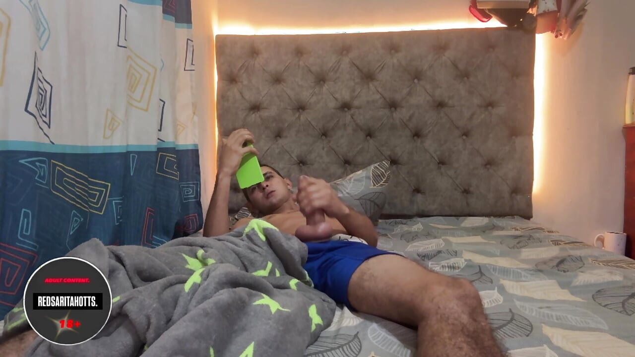 I find myself in my room and my personal doctor takes advantage of our alone time