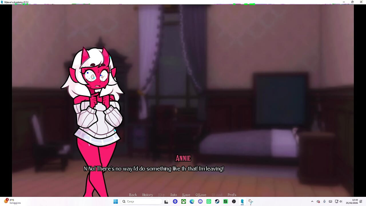 Permainan akademi Maeve bahagian 1
